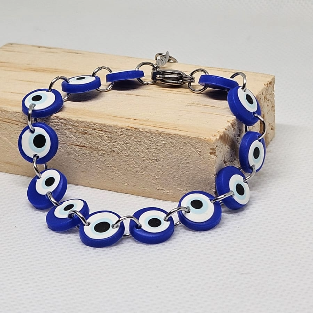 Olho Grego - Pulseira